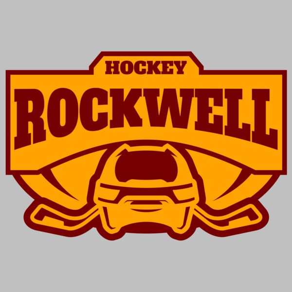 Rockwell Hockey logo template 02 Thumbnail