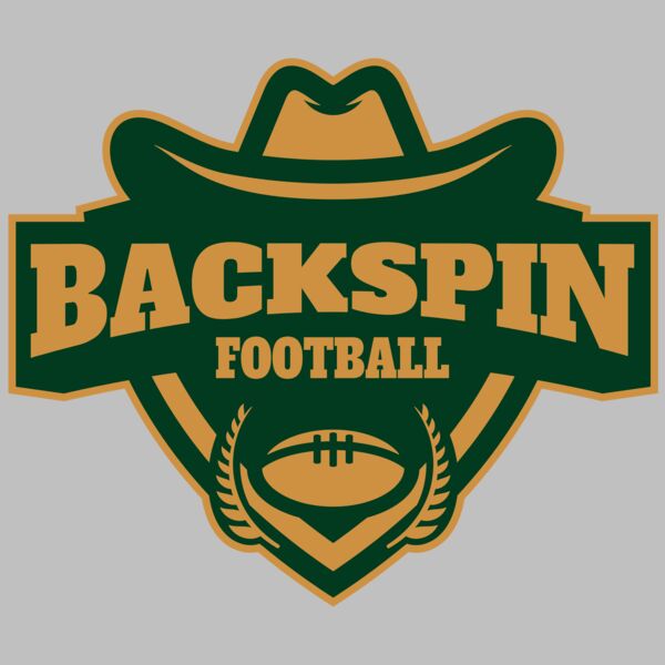 Backspin Football logo template Thumbnail