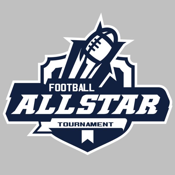 Allstar Tournament Football logo template Thumbnail