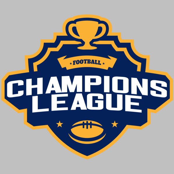 Champions League Football logo template 02 Thumbnail