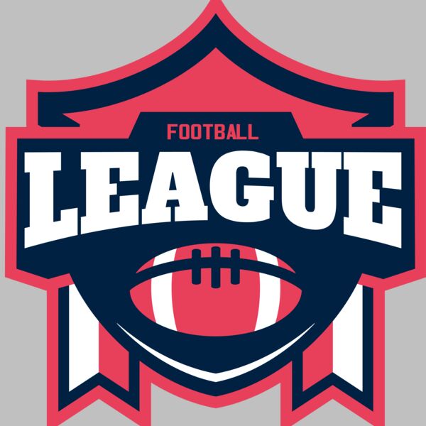 League Football logo template 02 Thumbnail