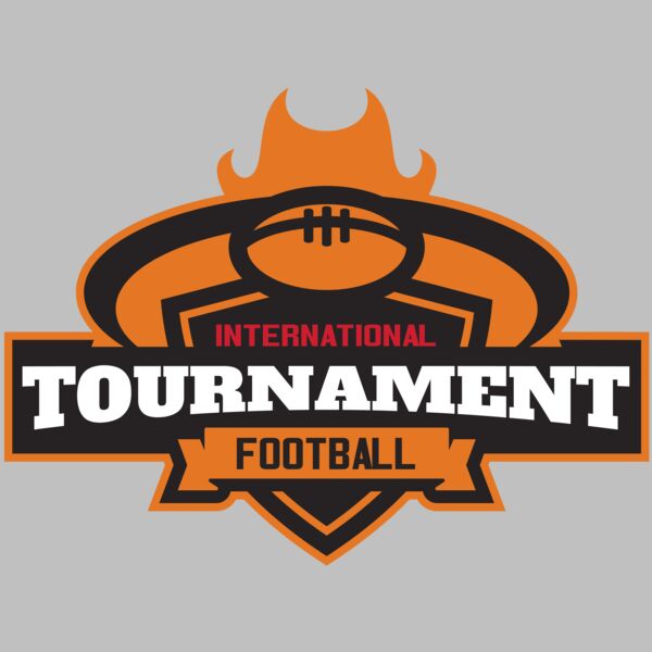 Tournament International Football logo template Thumbnail