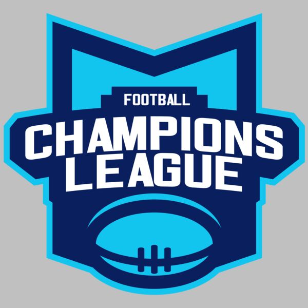 Champions League Football logo template 03 Thumbnail