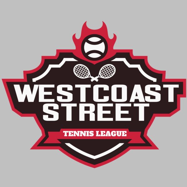 West coast Street Tennis League logo 01 Thumbnail