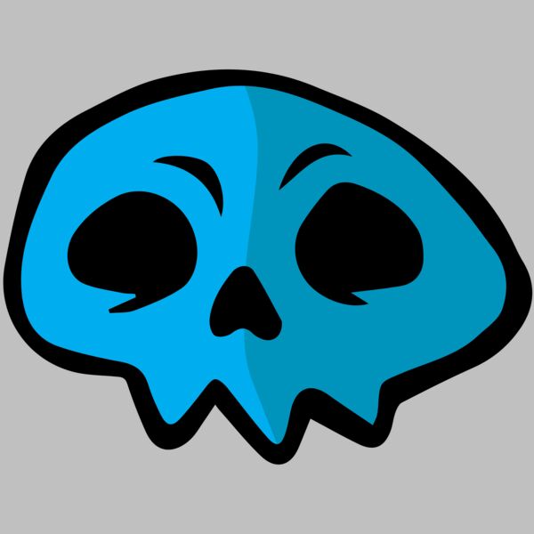 Elements Skull logo template 02 Thumbnail