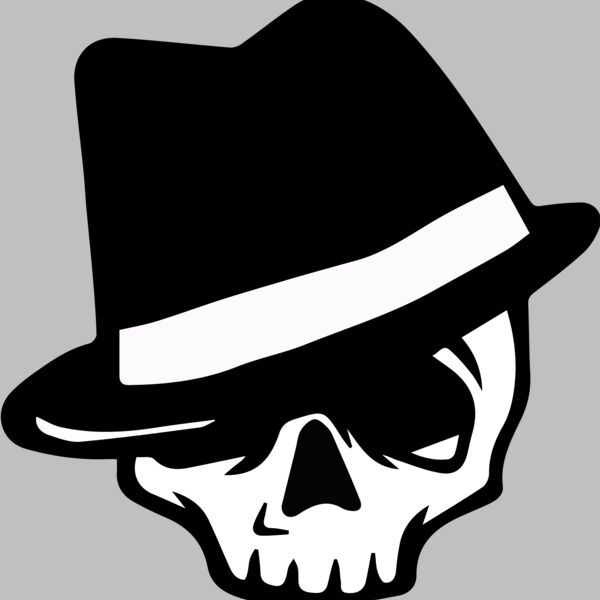 Elements Skull logo template Thumbnail