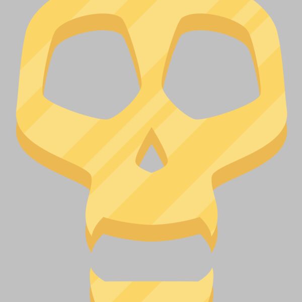 Elements Skulls logo template 42 Thumbnail