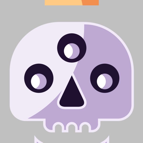 Elements Skulls logo template 59 Thumbnail