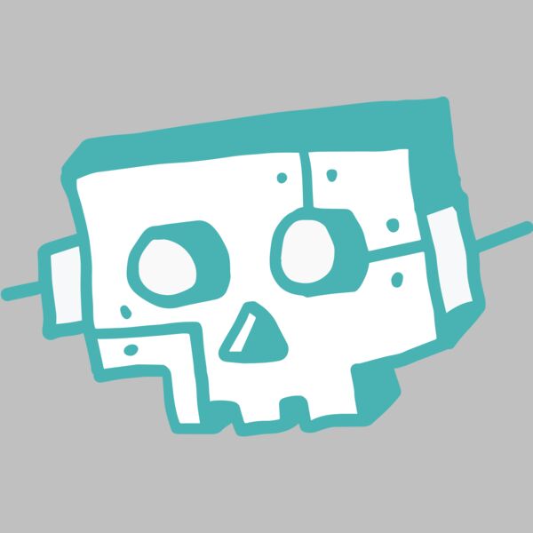 Elements Skulls logo template 61 Thumbnail