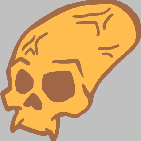 Elements Skulls logo template 65 Thumbnail