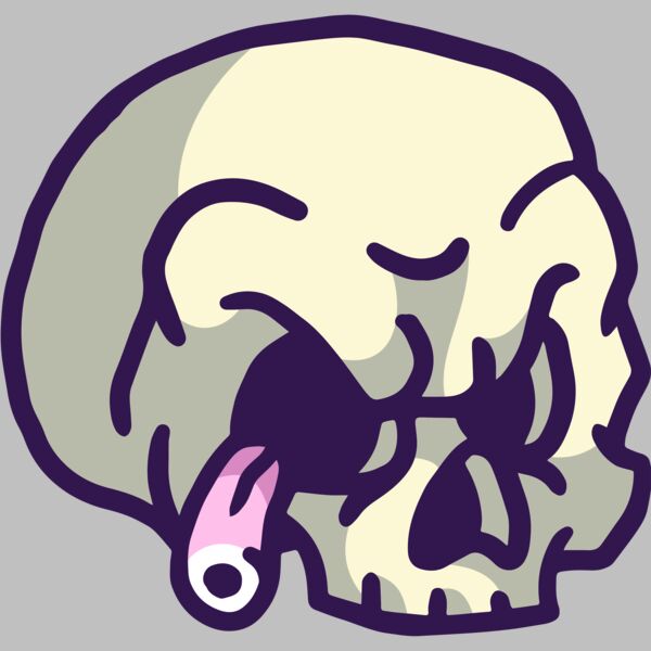 Elements Skulls logo template 66 Thumbnail