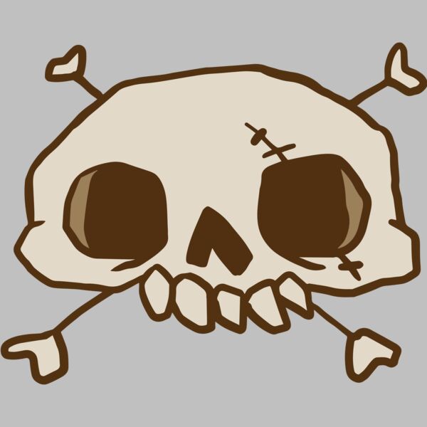 Elements Skulls logo template 67 Thumbnail