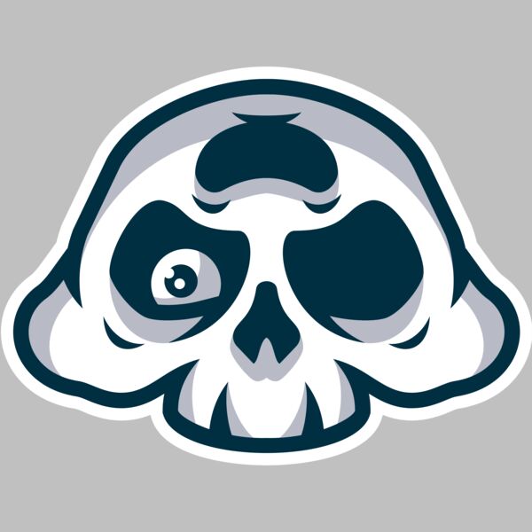 Elements Skulls logo template 70 Thumbnail