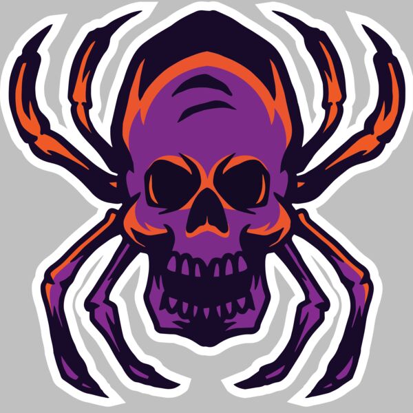 Elements Skulls logo template 71 Thumbnail