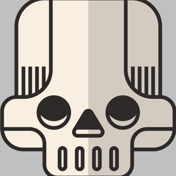 Elements Skulls logo template 74 Thumbnail