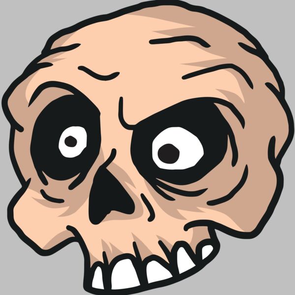 Elements Skulls logo template 75 Thumbnail