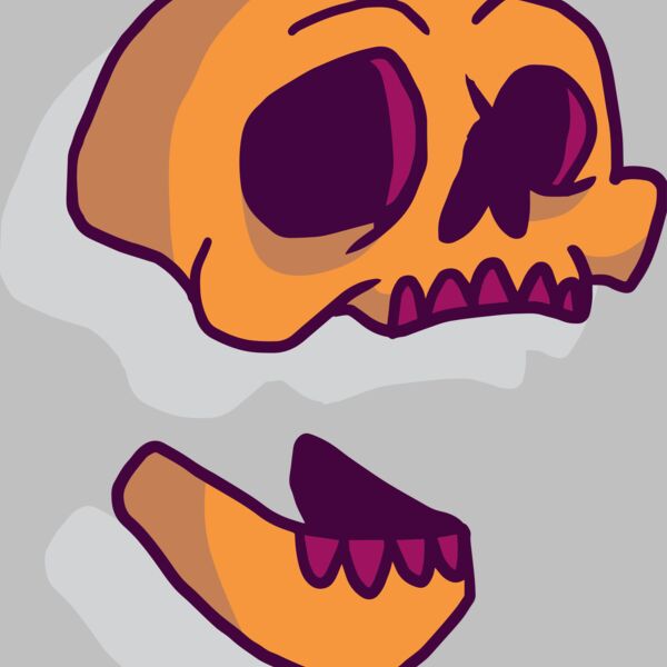 Elements Skulls logo template 79 Thumbnail