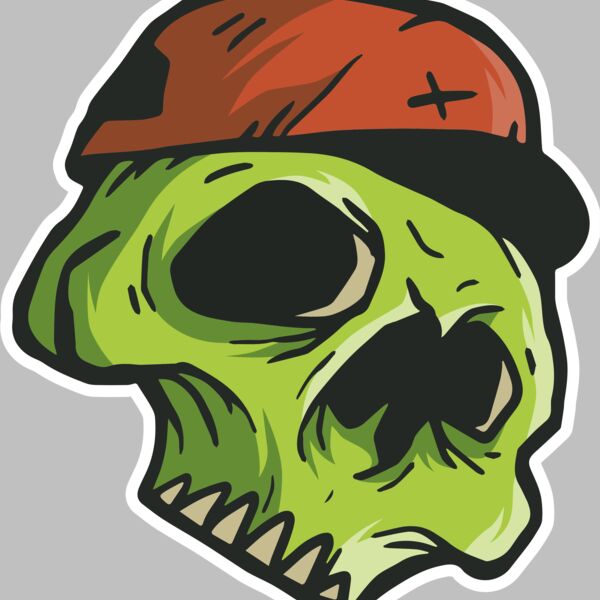 Elements Skulls logo template 80 Thumbnail