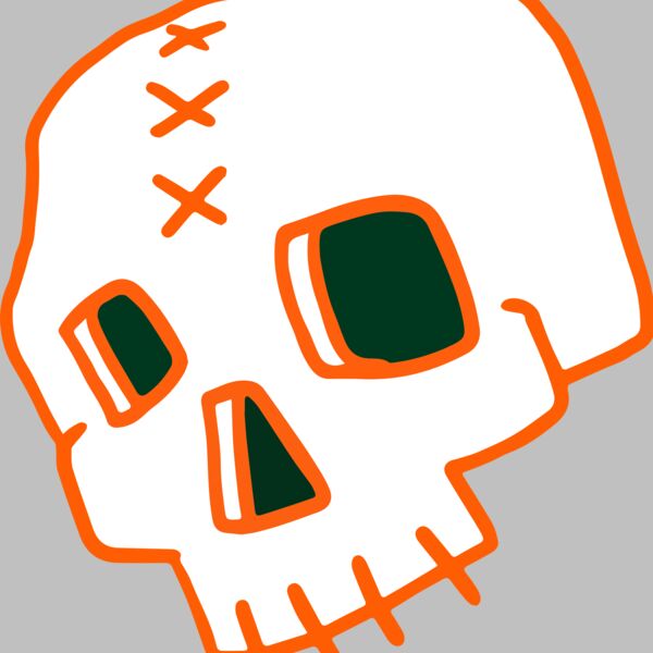 Elements Skulls logo template 81 Thumbnail