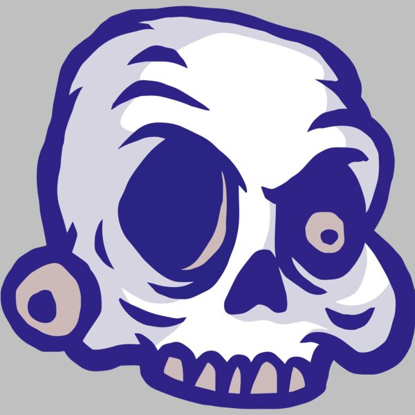 Elements Skulls logo template 84 Thumbnail