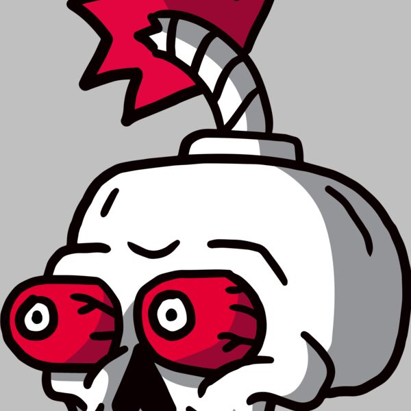 Elements Skulls logo template 85 Thumbnail