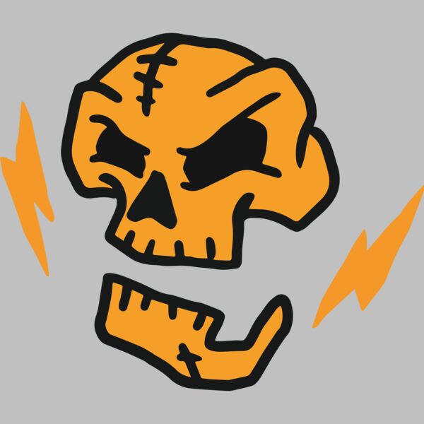 Elements Skulls logo template 87 Thumbnail