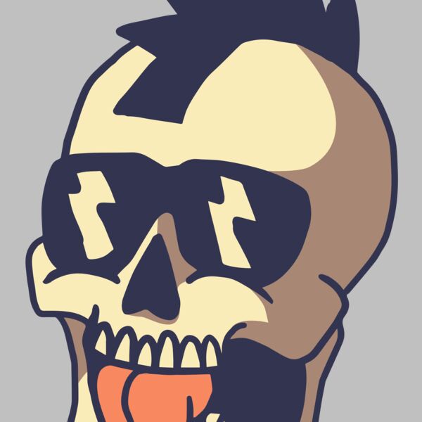 Elements Skulls logo template 88 Thumbnail