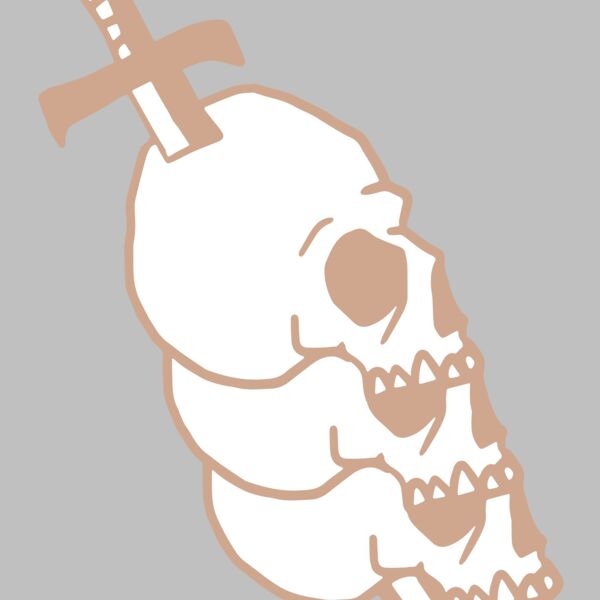 Elements Skulls logo template 89 Thumbnail