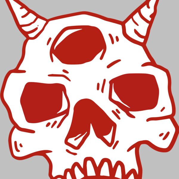 Elements Skulls logo template 90 Thumbnail