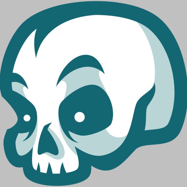 Elements Skulls logo template 91 Thumbnail