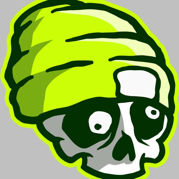 Elements Skulls logo template 97 Thumbnail