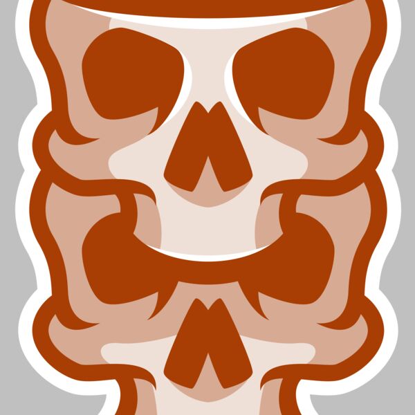 Elements Skulls logo template 99 Thumbnail