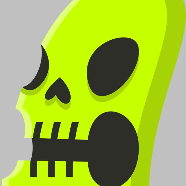 Elements Skulls logo template 104 Thumbnail