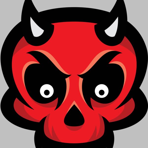 Elements Skulls logo template 106 Thumbnail