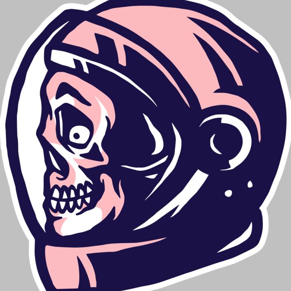 Elements Skulls logo template 108 Thumbnail