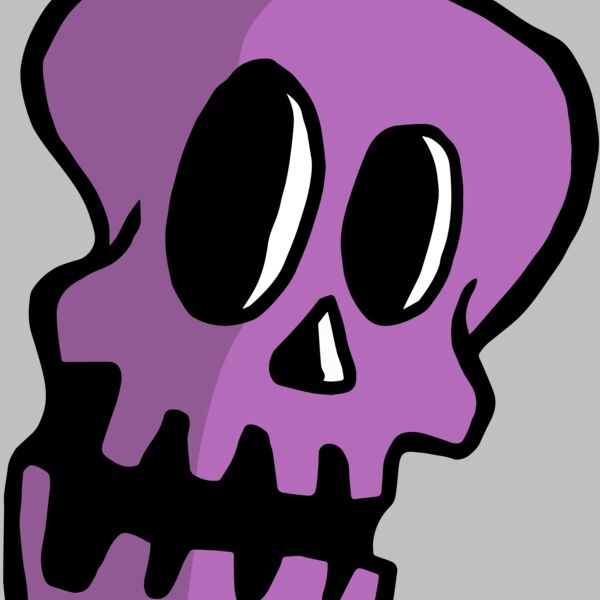 Elements Skulls logo template 109 Thumbnail