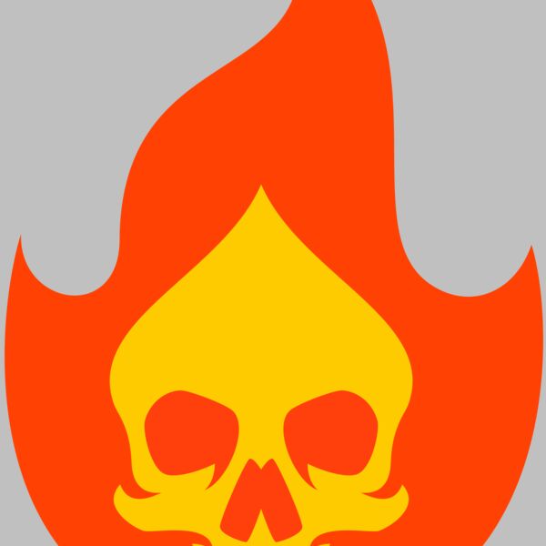 Elements Skulls logo template 110 Thumbnail