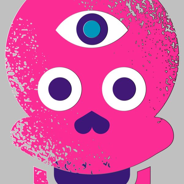 Elements Skulls logo template 111 Thumbnail