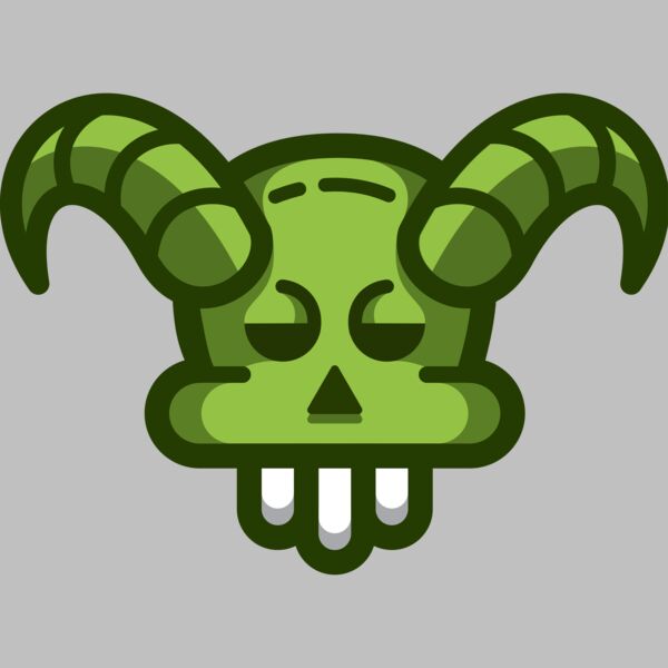 Elements Skulls logo template 114 Thumbnail