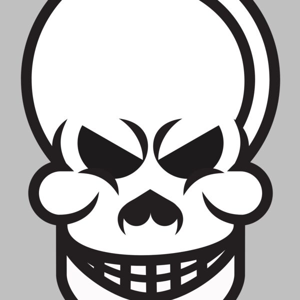 Elements Skulls logo template 115 Thumbnail