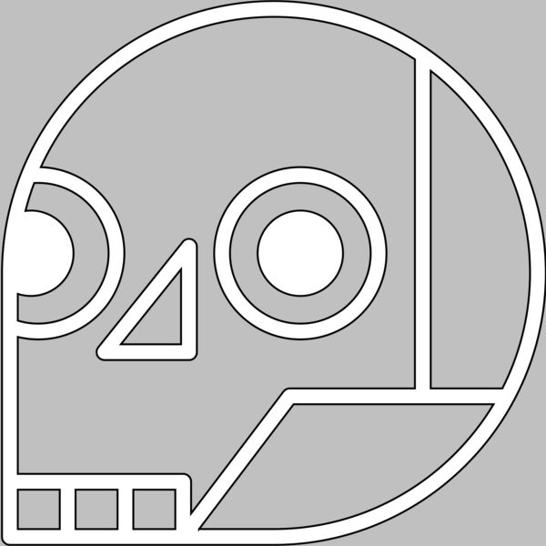 Elements Skulls logo template 126 Thumbnail