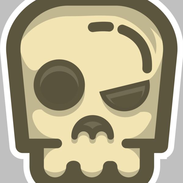 Elements Skulls logo template 131 Thumbnail