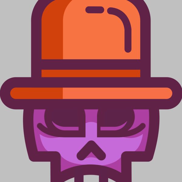 Elements Skulls logo template 140 Thumbnail