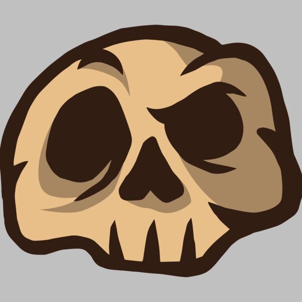 Elements Skulls logo template 147 Thumbnail