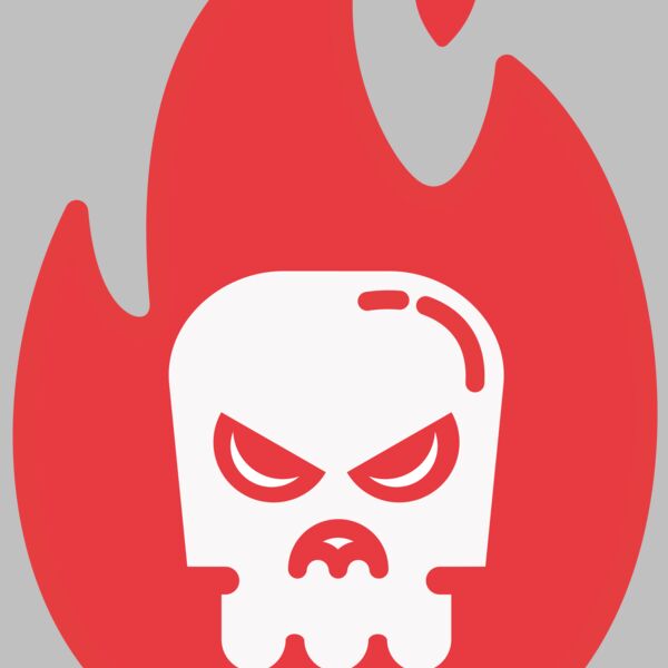 Elements Skulls logo template 159 Thumbnail