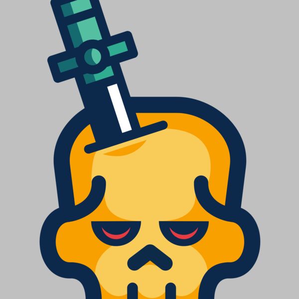 Elements Skulls logo template 153 Thumbnail