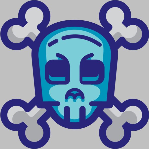 Elements Skulls logo template 161 Thumbnail