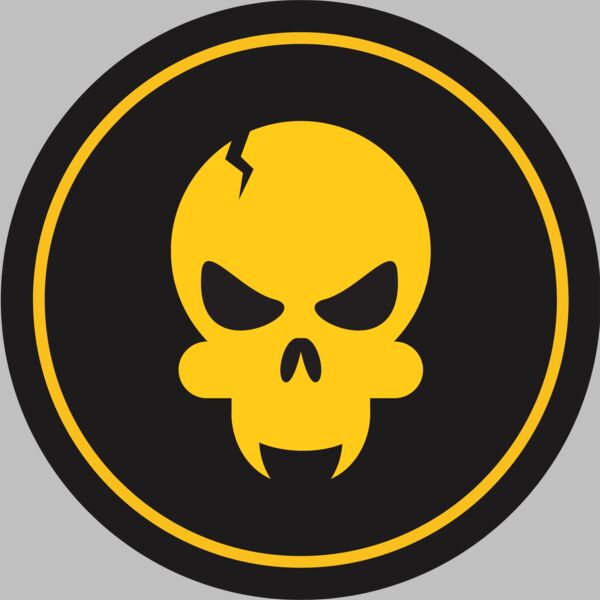 Elements Skulls logo template 169 Thumbnail