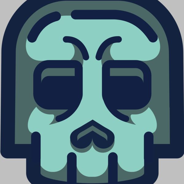 Elements Skulls logo template 170 Thumbnail