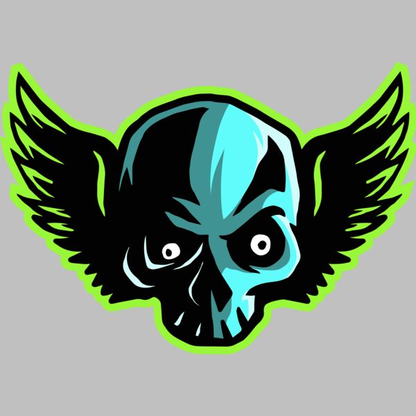 Elements Skulls logo template 180 Thumbnail